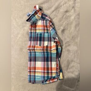 OshKosh B'gosh Multicolor Plaid Shirt